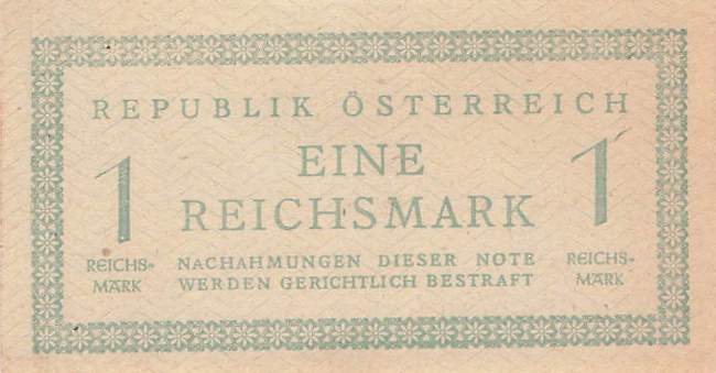 1 Reichsmark p.113a 1945